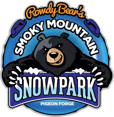rowdy bear's smoky mountain snowpark in pigeon forge