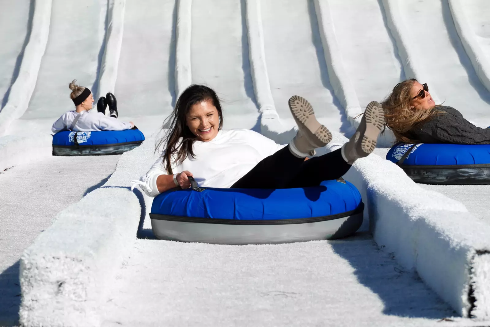 snow tubing in pigeon forge tn
