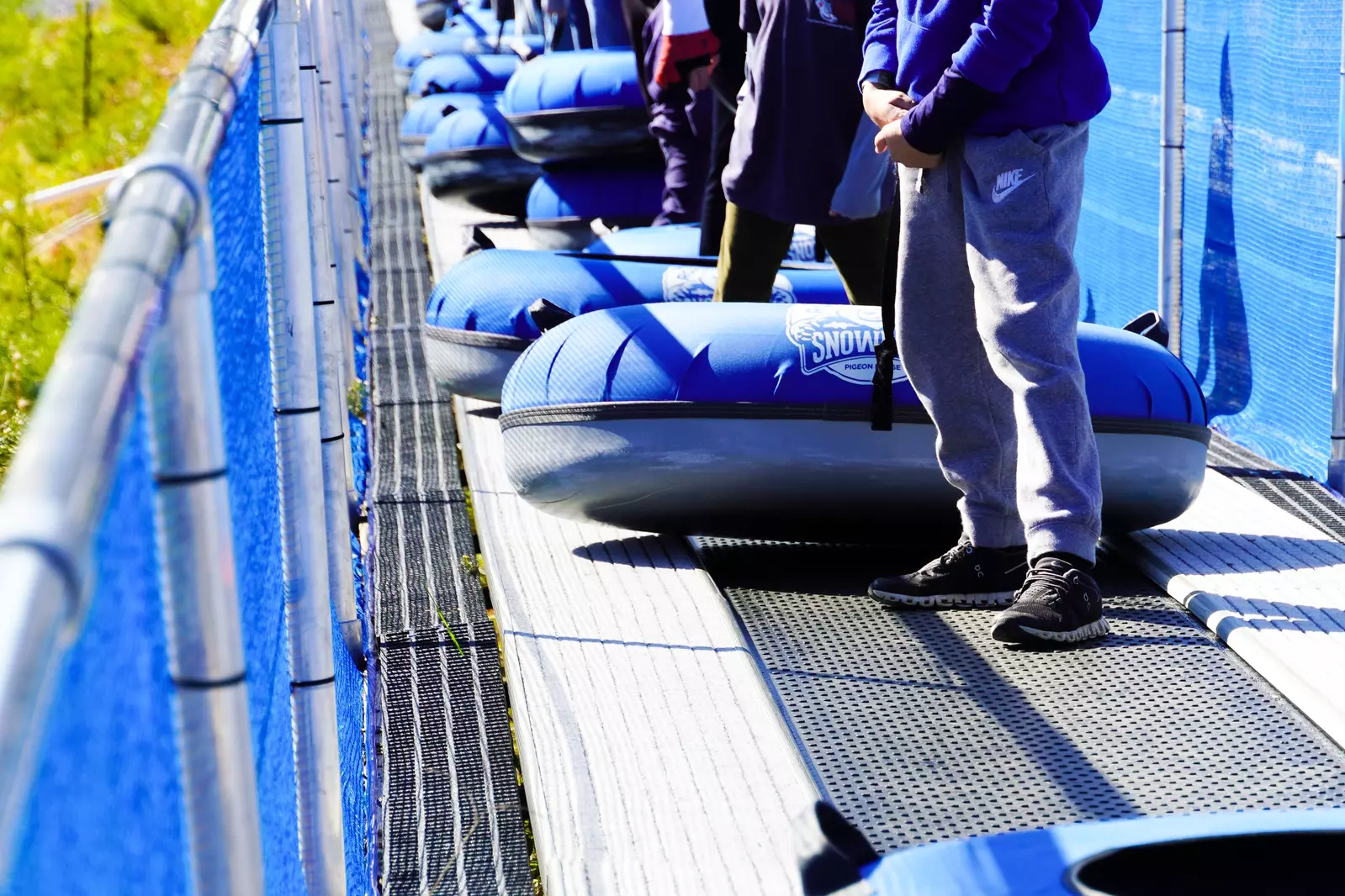 tubing hill conveyer belt