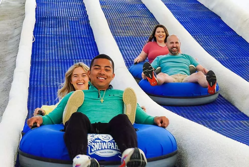 rowdy bear tubing hill