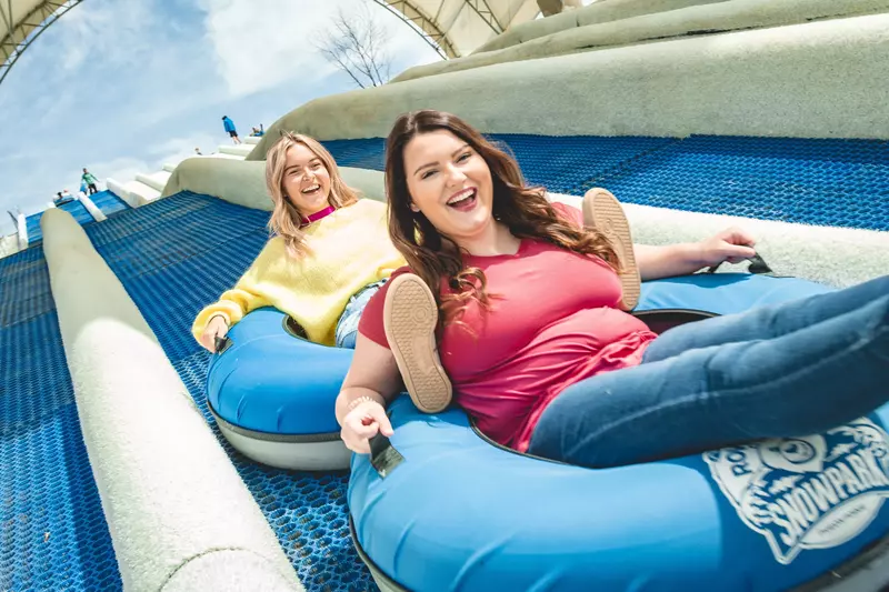 pigeon forge tubing hill