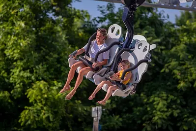 ski lift shootout coaster