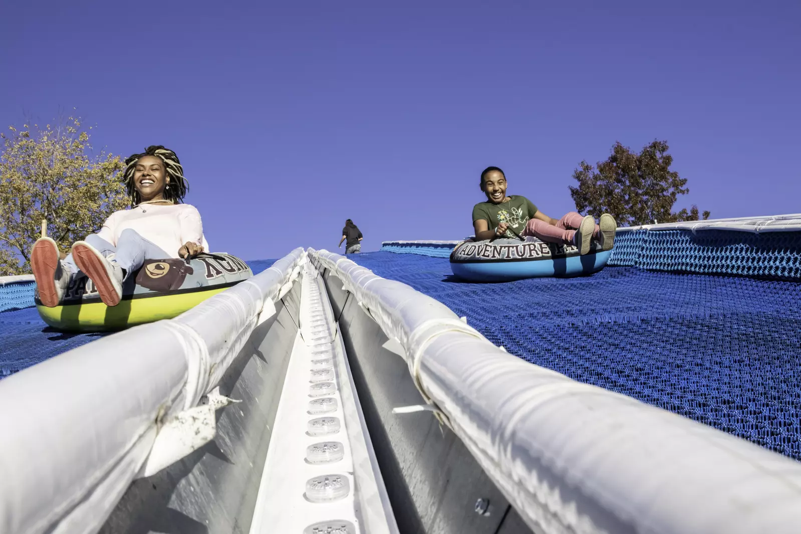 outdoor tubing hill