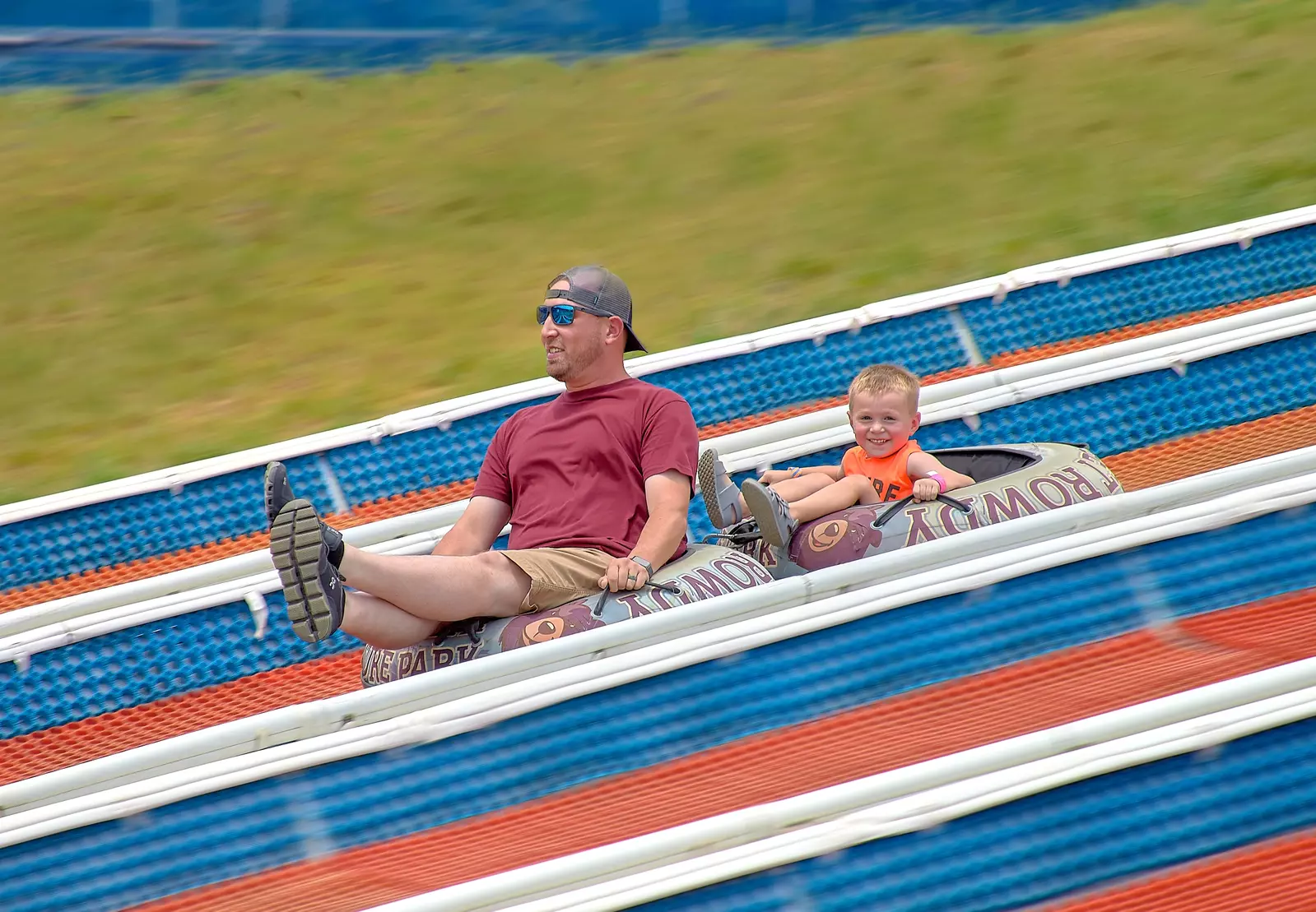 rowdy bear tubing hill