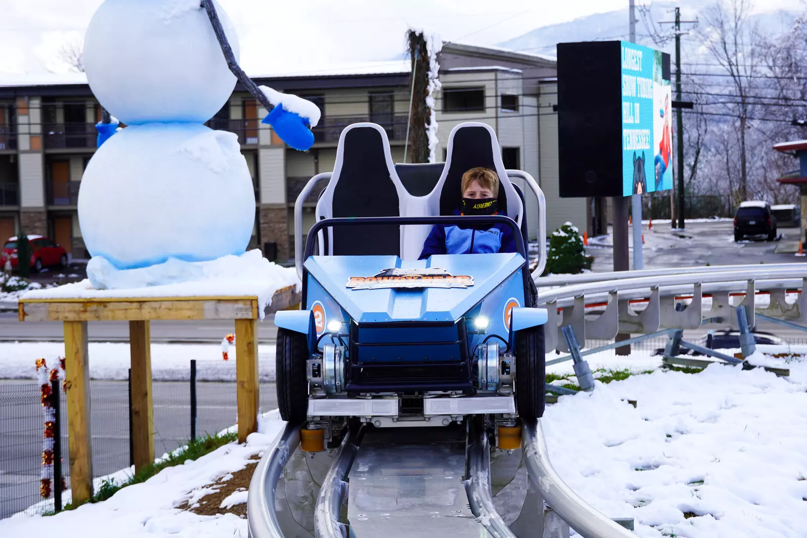 avalanche snow coaster 