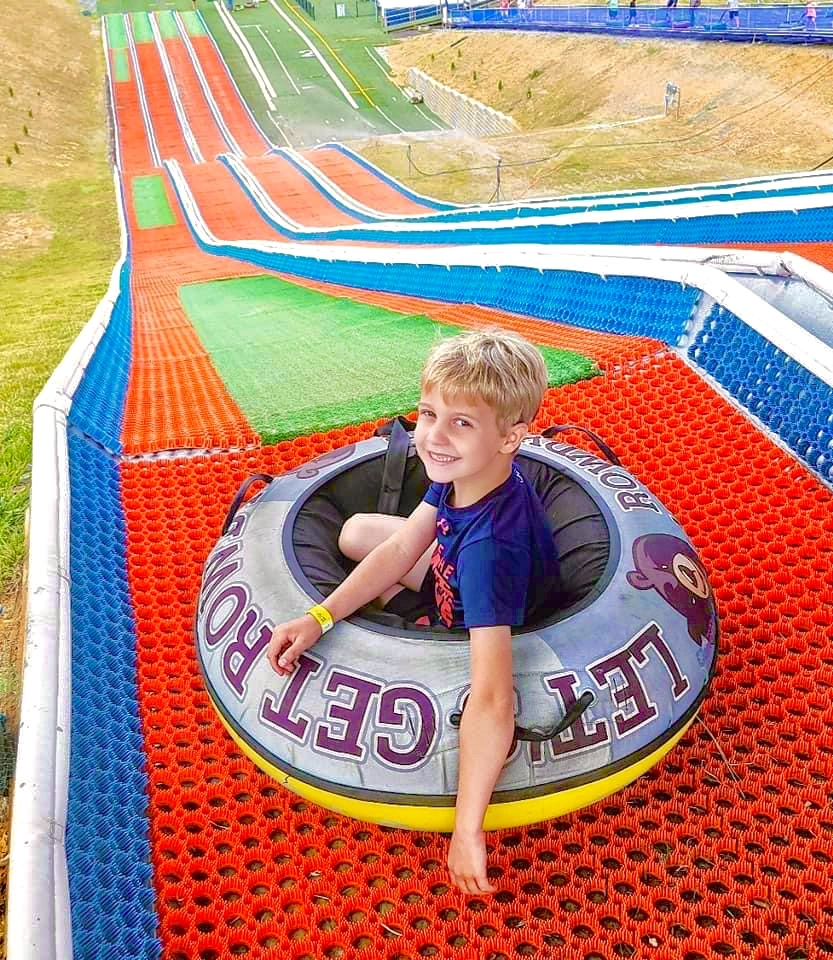 rowdy bear tubing hill