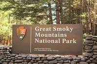 Daytime,Photo,Of,A,Great,Smoky,Mountains,National,Park,Entrance