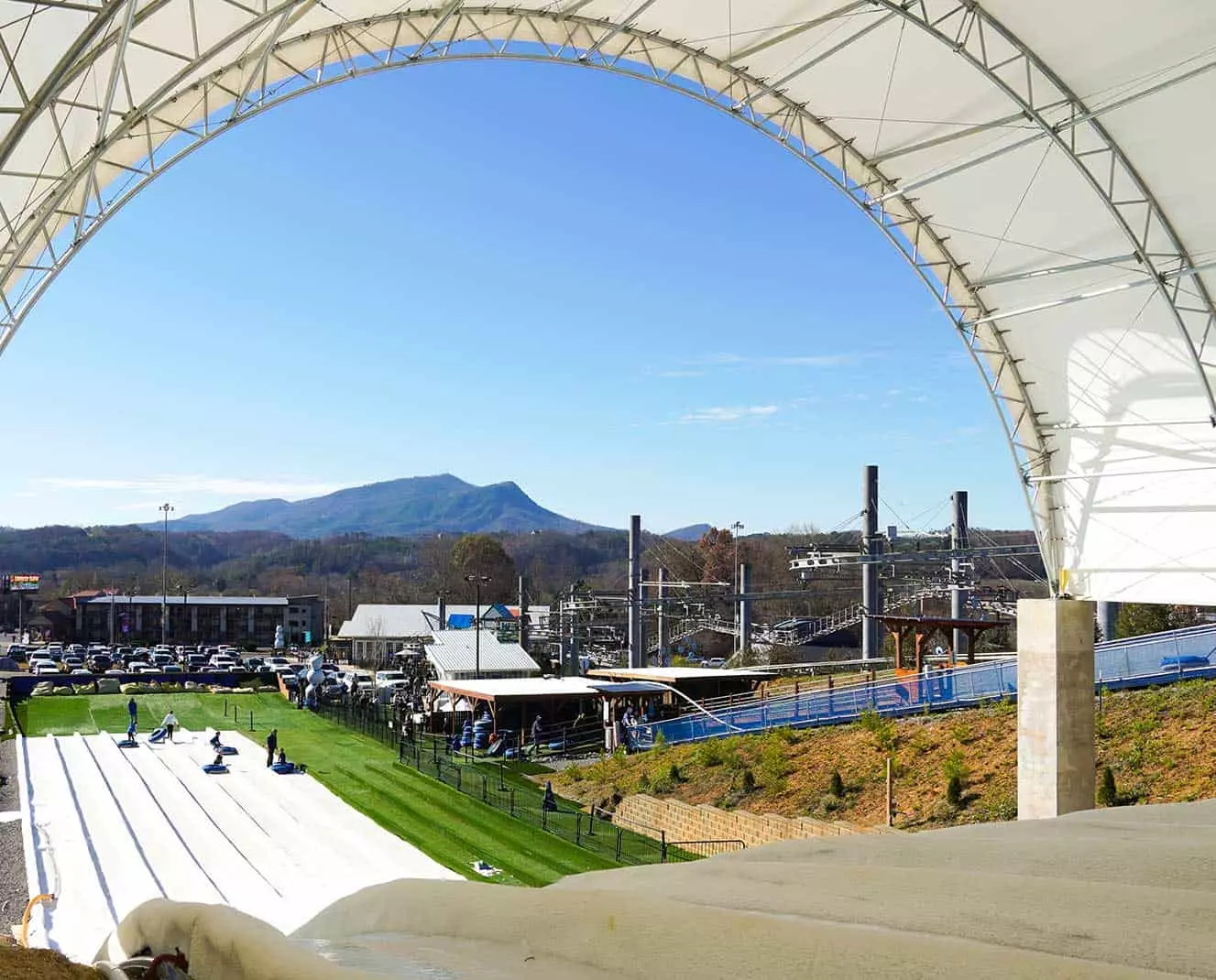 tubing in pigeon forge