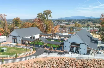 SkyLand Ranch theme park in Sevierville TN