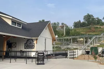 The Wild Stallion Mountain Coaster at SkyLand Ranch