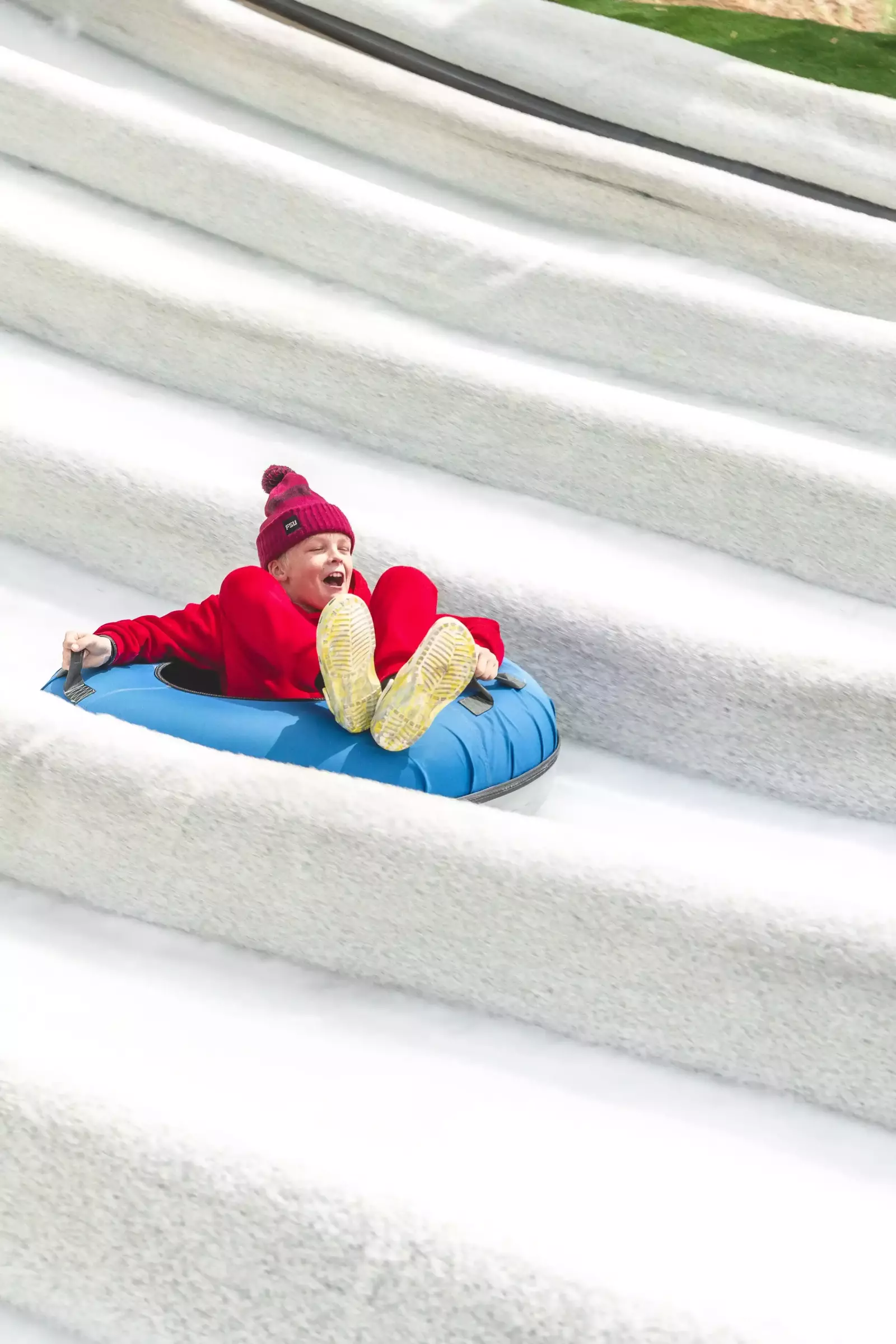 snow tubing hill pigeon forge