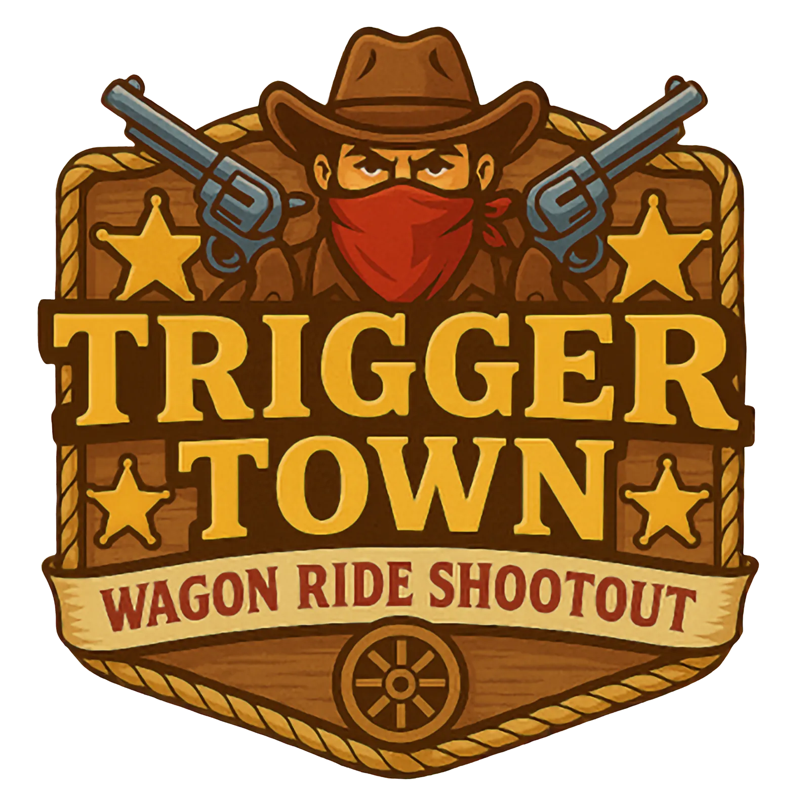 Trigger Town Wagon Ride Shootout