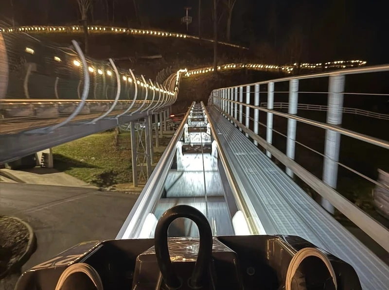 night rides in pigeon forge