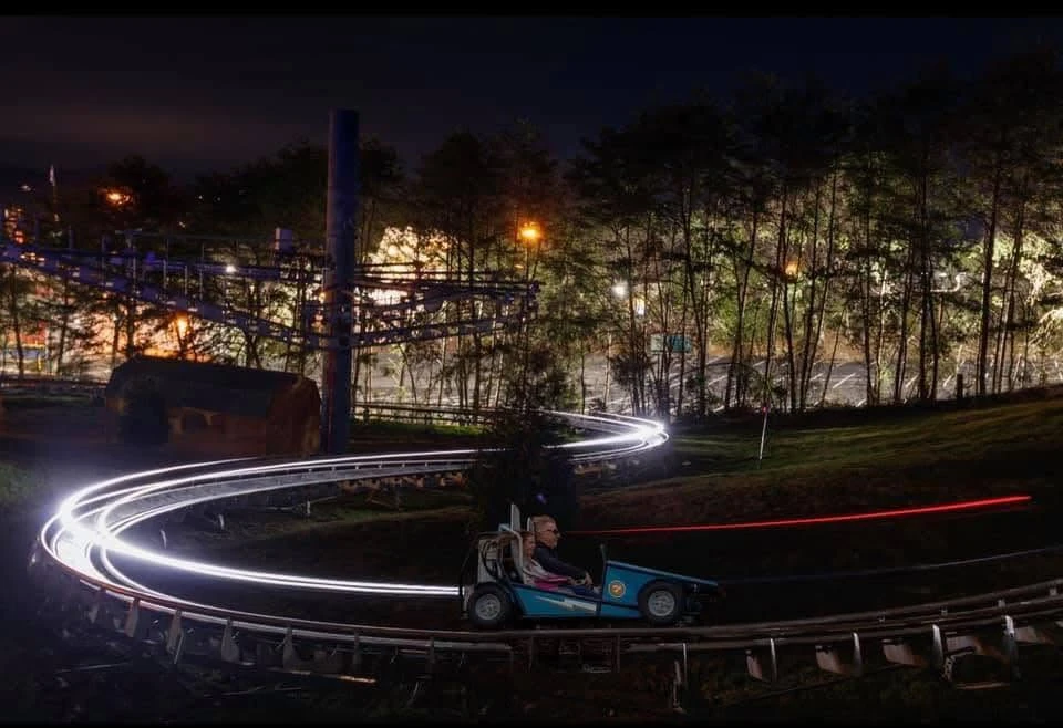 things to do in pigeon forge at night
