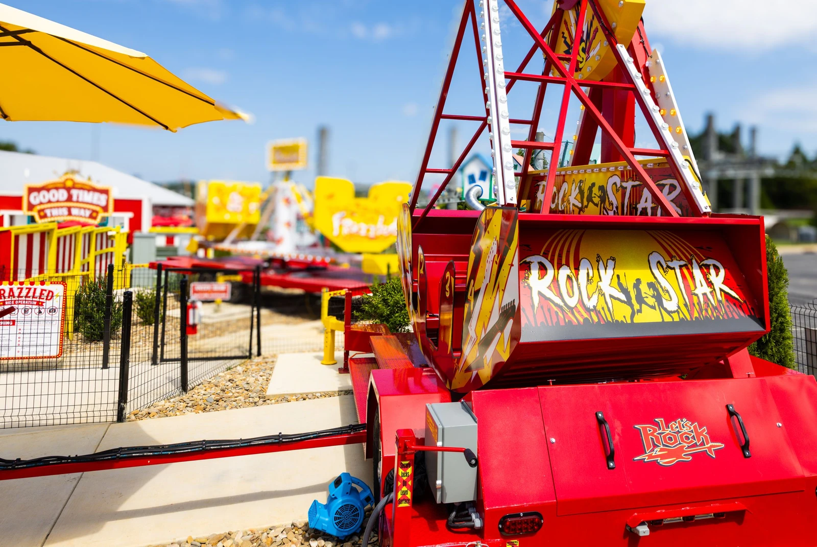 Rockstar Ride at Rowdy Bear