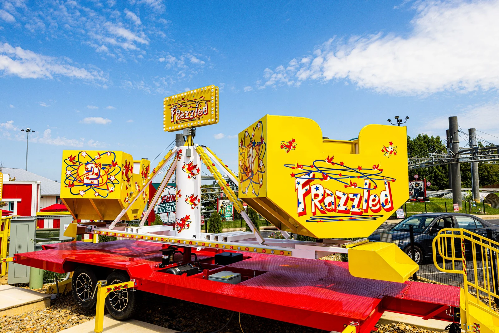 Frazzled Ride at Rowdy Bear