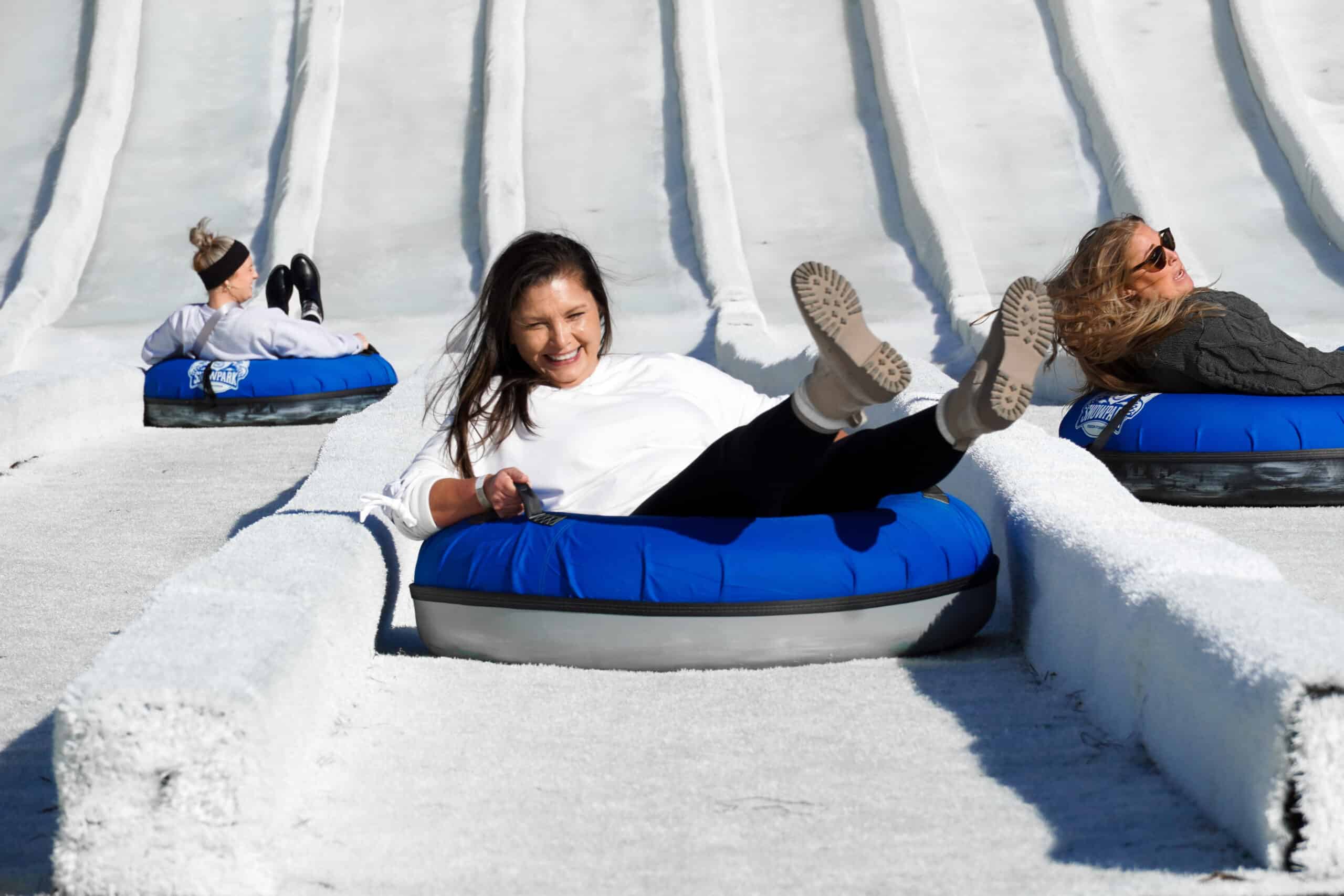 Snow Tubing In Pigeon Forge