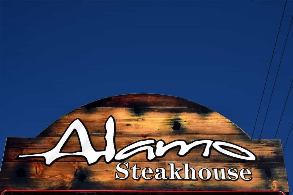 Alamo Steakhouse in Gatlinburg