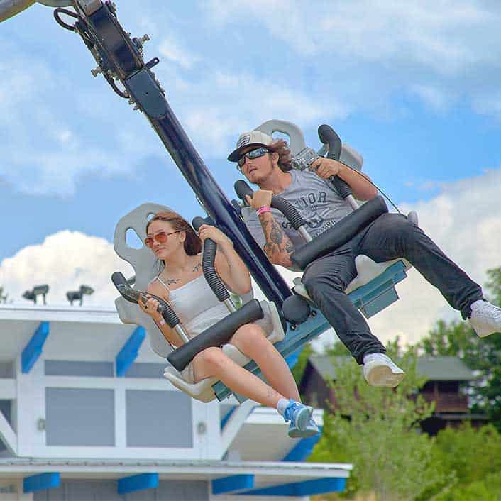 Laser Gun Coaster