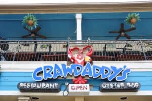 Crawdaddy's Restaurant in Gatlinburg 