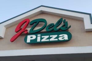 j del's pizza in pigeon forge