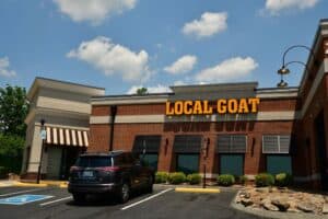 Local Goat in Pigeon Forge