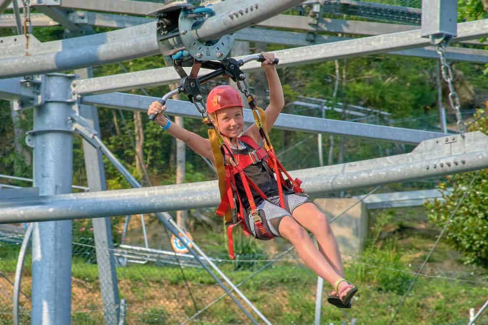 Everything to Know About the Mountain Glider at Rowdy Bear Mountain