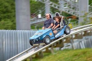 Rowdy Bear Avalanche Snow Coaster 