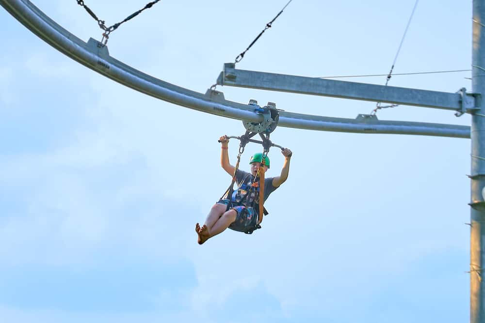 rowdy bear mountain glider