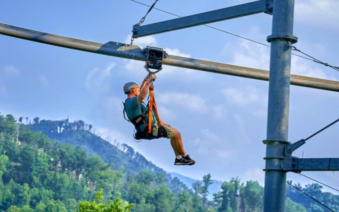 rowdy bear mountain glider