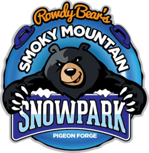 Rowdy Bear's Smoky Mountain Snowpark in Pigeon Forge