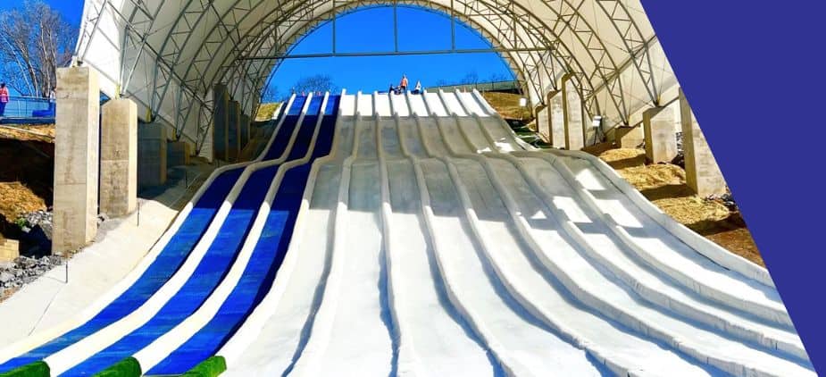 Snow Tubing Pigeon Forge