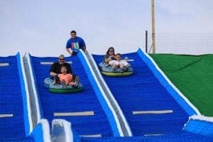 hill tubing