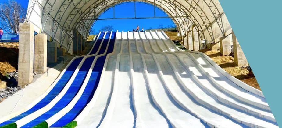Snow Tubing Pigeon Forge