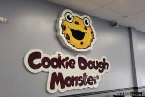 cookie dough monster in pigeon forge