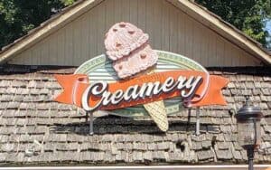 old mill creamery in pigeon forge