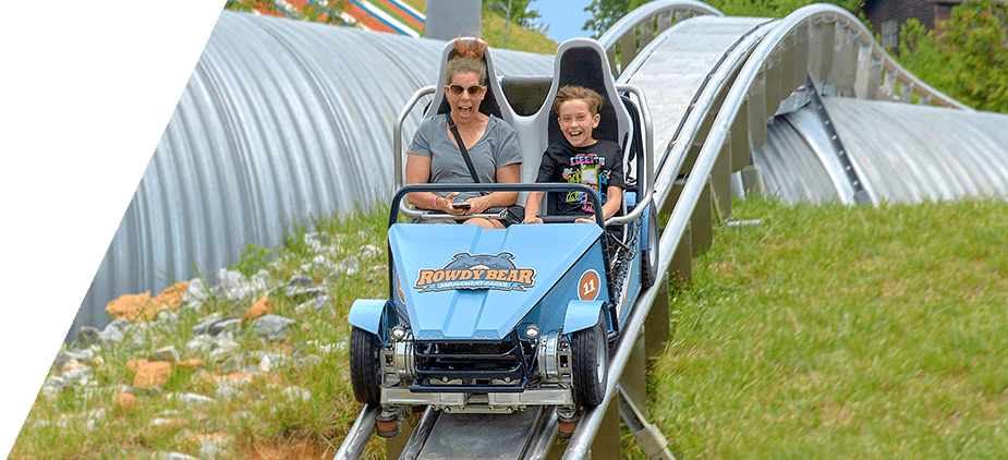 outdoor tubing hill