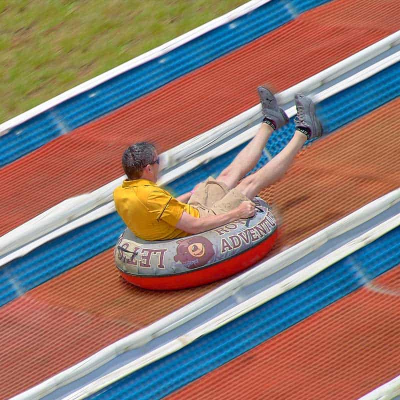 Tubing Hill accomplished