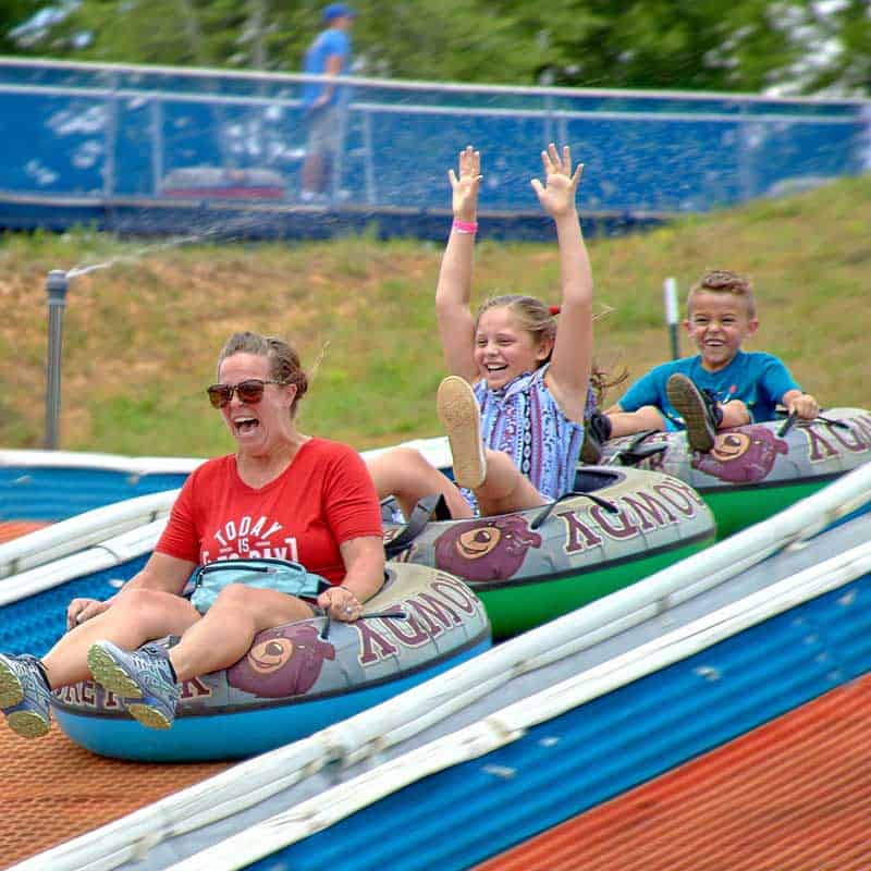 From top of Tubing Hill