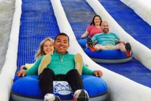 outdoor tubing hill