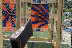 axe throwing