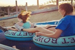 summer tubing at Smoky Mountain Snowpark 