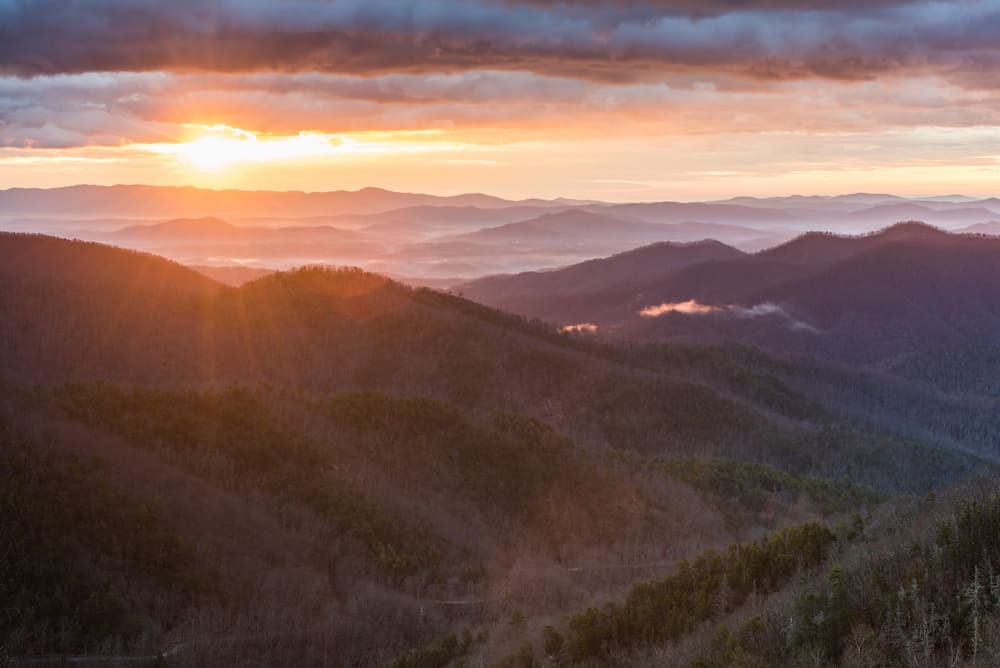 the great smoky mountains