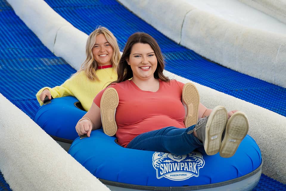 summer-tubing-2023 Riding down the Tubing Hill